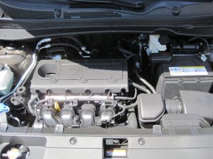 Hyundai Tucson Performance Air Intake - K&N Engineering - Drop In - `10-`15 Hyundai Tucson Performance Air Intake - K&N Engineering - Drop In - `10-`15